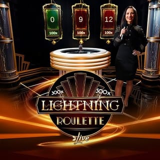 Lightning Roulette live tafel